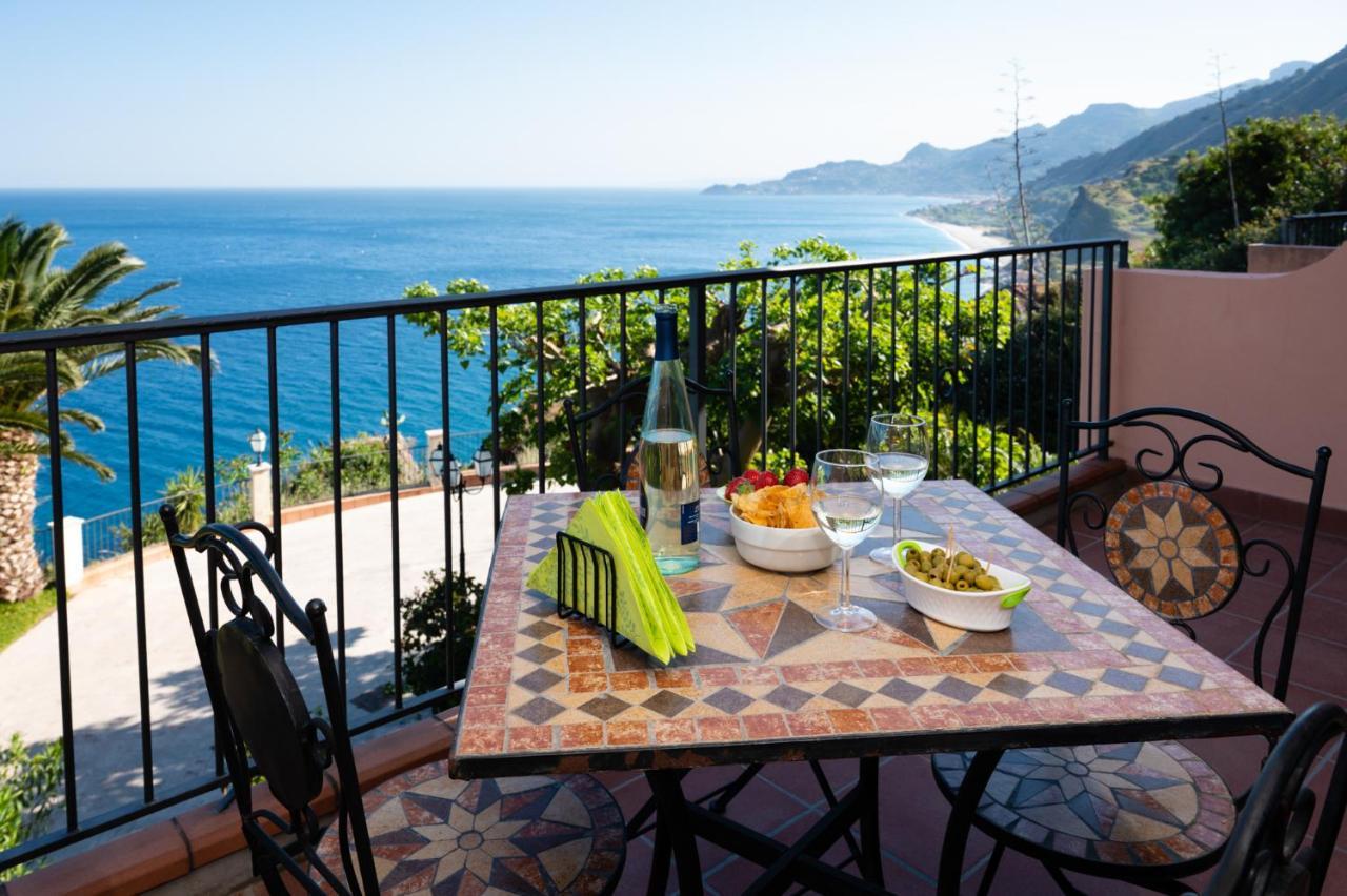 Casa Belvedere Riviera Taormina SantʼAlessio Siculo 외부 사진